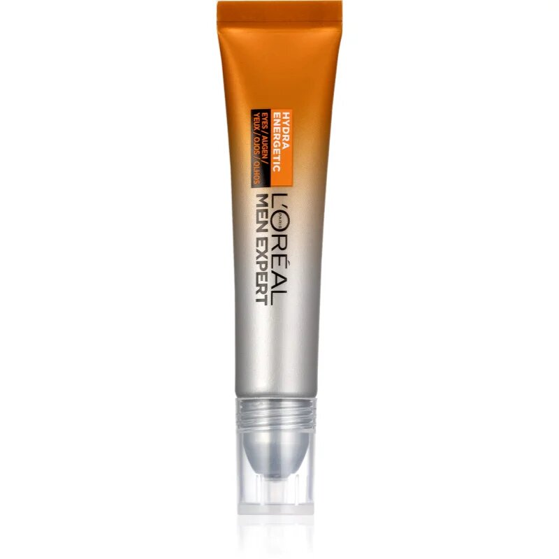 L’Oréal Paris Men Expert Hydra Energetic nega za predel okoli oči proti oteklinam in temnim kolobarjem 10 ml