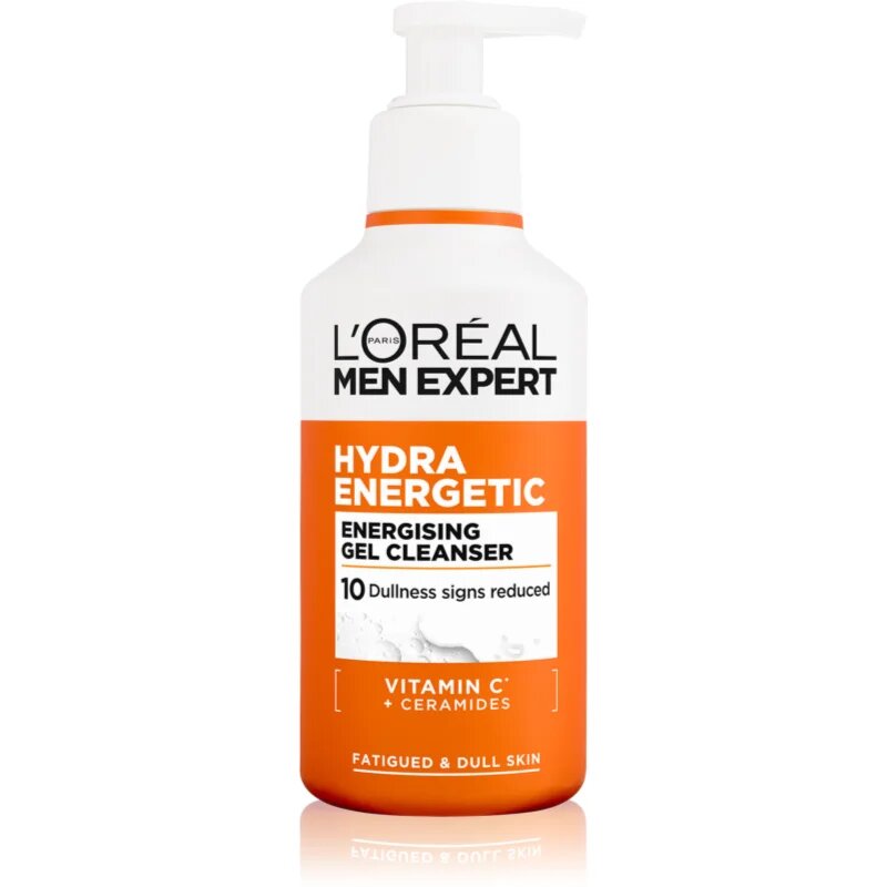 L’Oréal Paris Men Expert Hydra Energetic osvežilni čistilni gel za moške 260 ml
