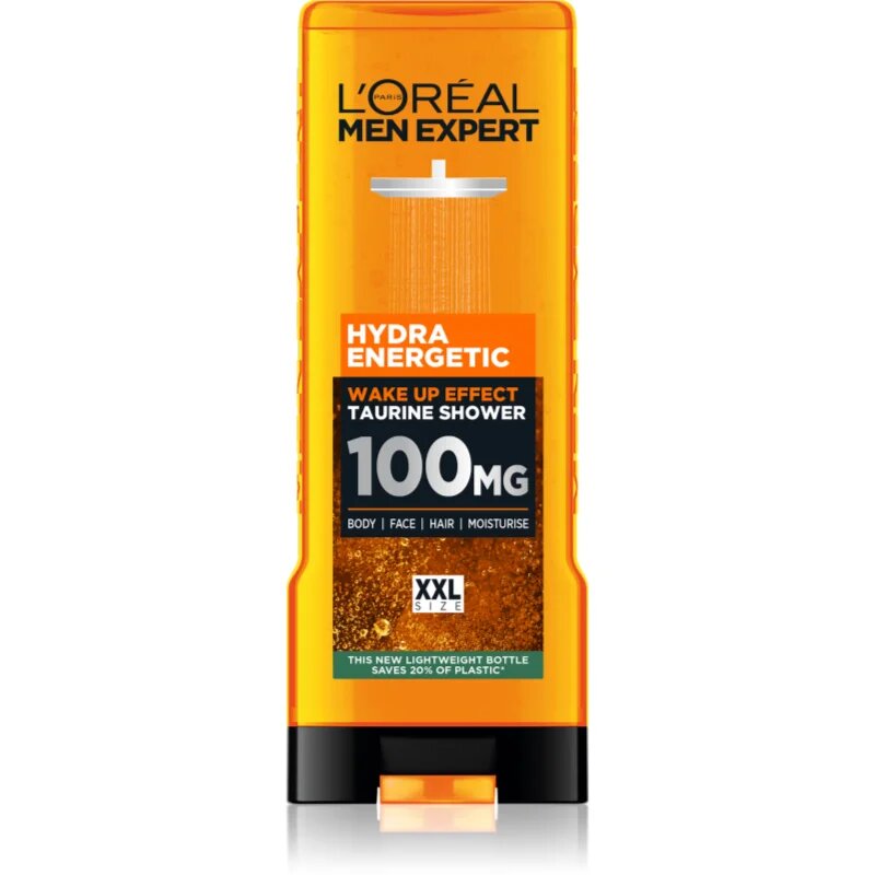 L’Oréal Paris Men Expert Hydra Energetic poživitveni gel za prhanje 400 ml