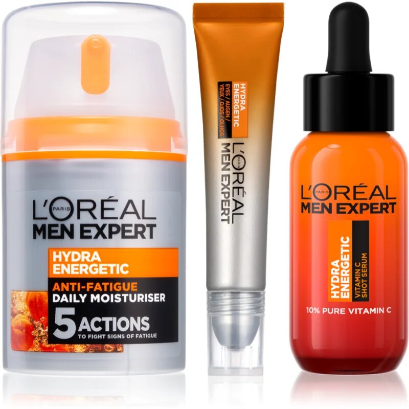 L’Oréal Paris Men Expert Hydra Energetic set z vlažilnim učinkom