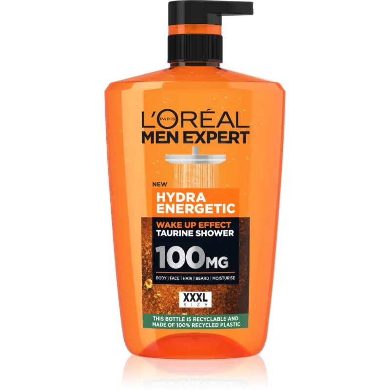 L’Oréal Paris Men Expert Hydra Energetic stimulacijski gel za prhanje 1000 ml