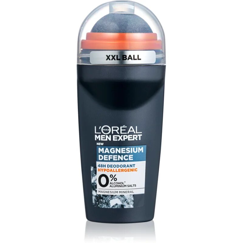 L’Oréal Paris Men Expert Magnesium Defence deodorant roll-on za moške 50 ml