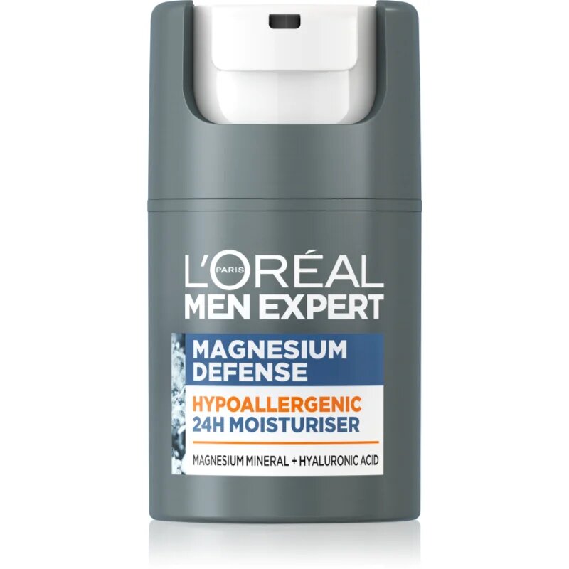 L’Oréal Paris Men Expert Magnesium Defence vlažilna krema za moške 50 ml