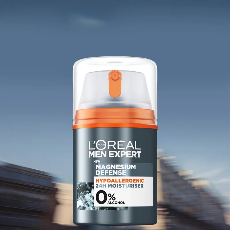 L’Oréal Paris Men Expert Magnesium Defence vlažilna krema za moške 50 ml
