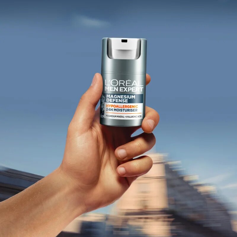 L’Oréal Paris Men Expert Magnesium Defence vlažilna krema za moške 50 ml