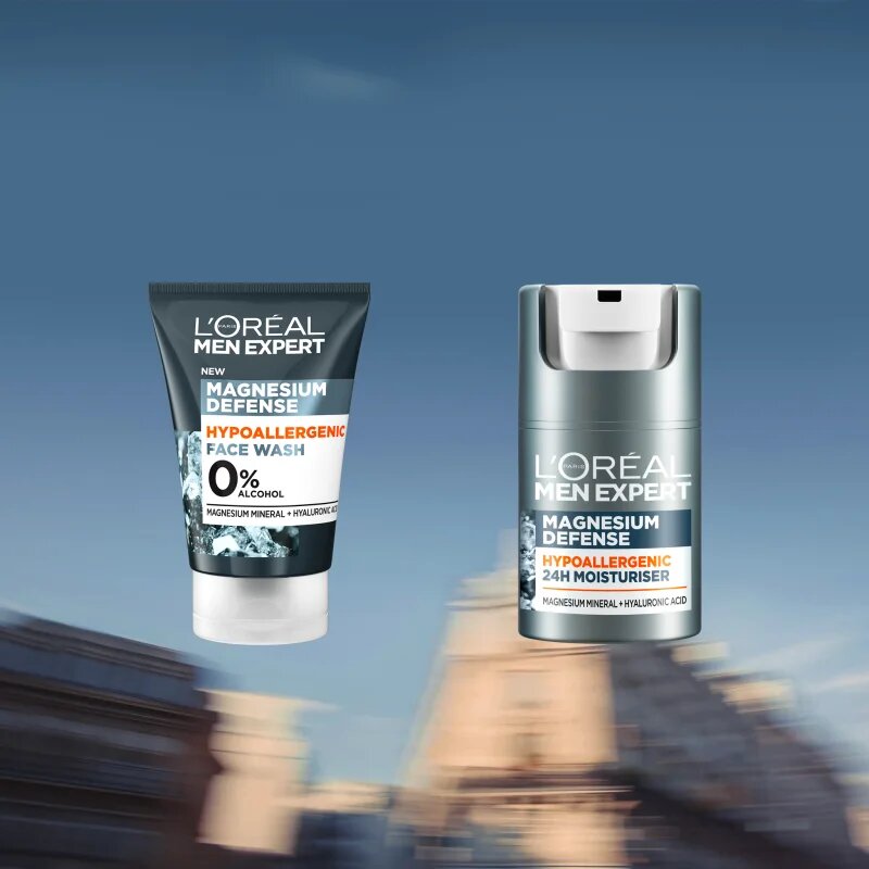 L’Oréal Paris Men Expert Magnesium Defence vlažilna krema za moške 50 ml