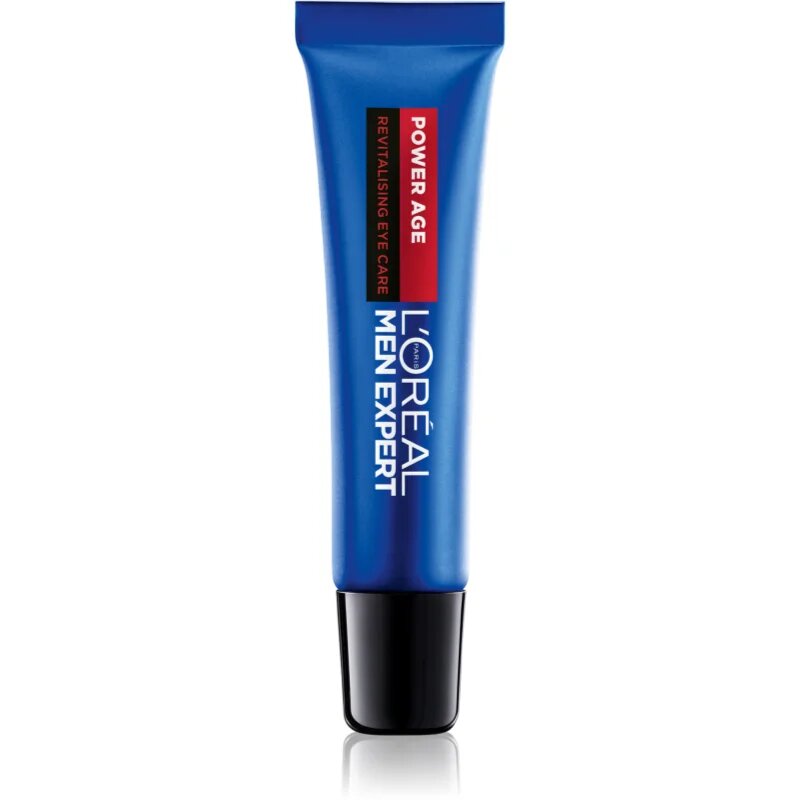 L’Oréal Paris Men Expert Power Age revitalizacijska in posvetlitvena krema za predel okoli oči za moške 15 ml