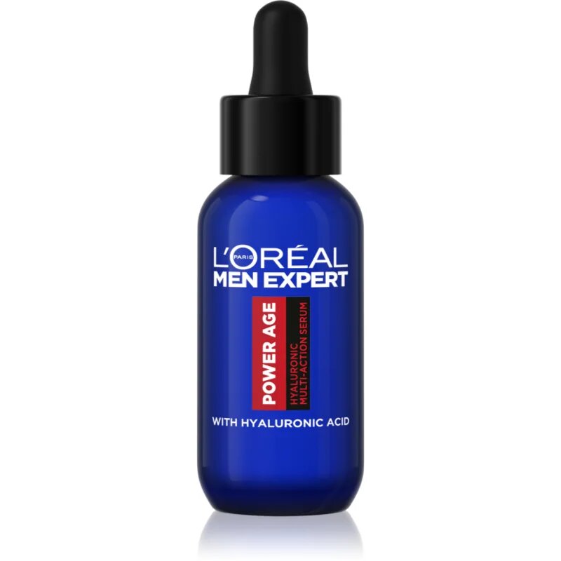 L’Oréal Paris Men Expert Power Age serum s hialuronsko kislino za moške 30 ml