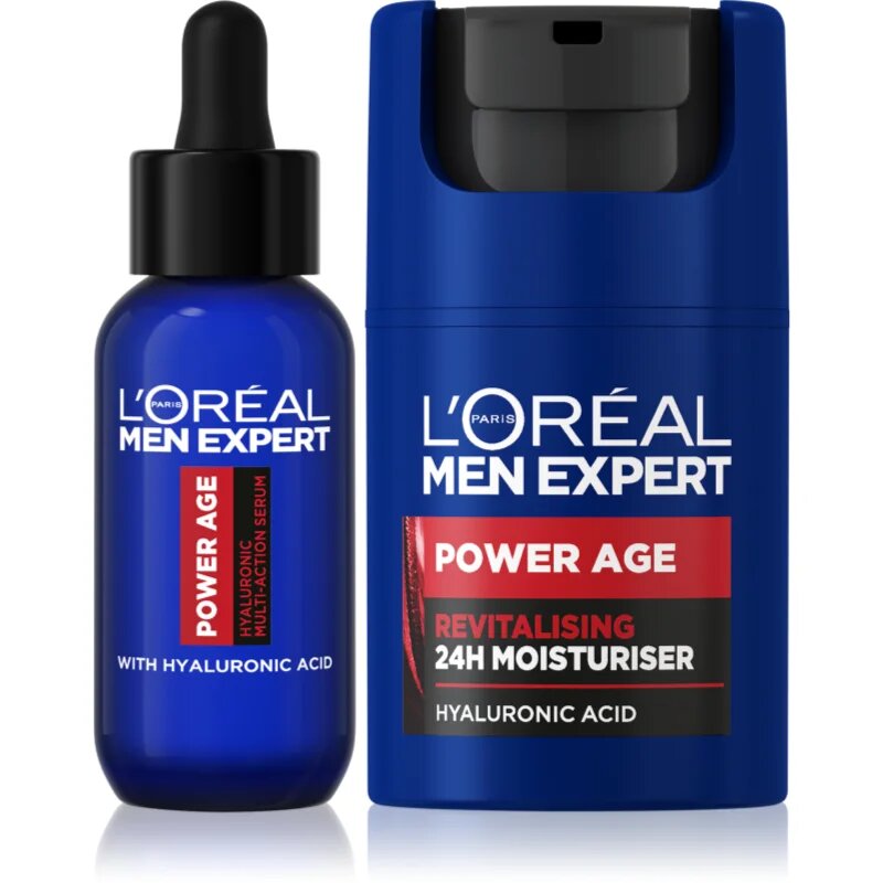 L’Oréal Paris Men Expert Power Age set z revitalizacijskim učinkom