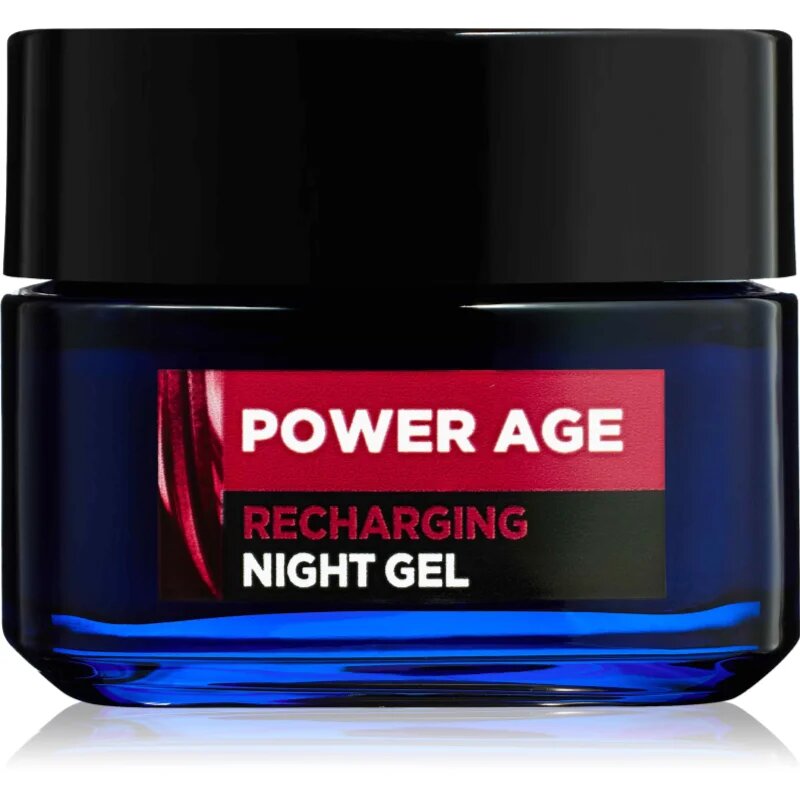 L’Oréal Paris Men Expert Power Age vlažilna nočna krema za polnjenje gub 50 ml