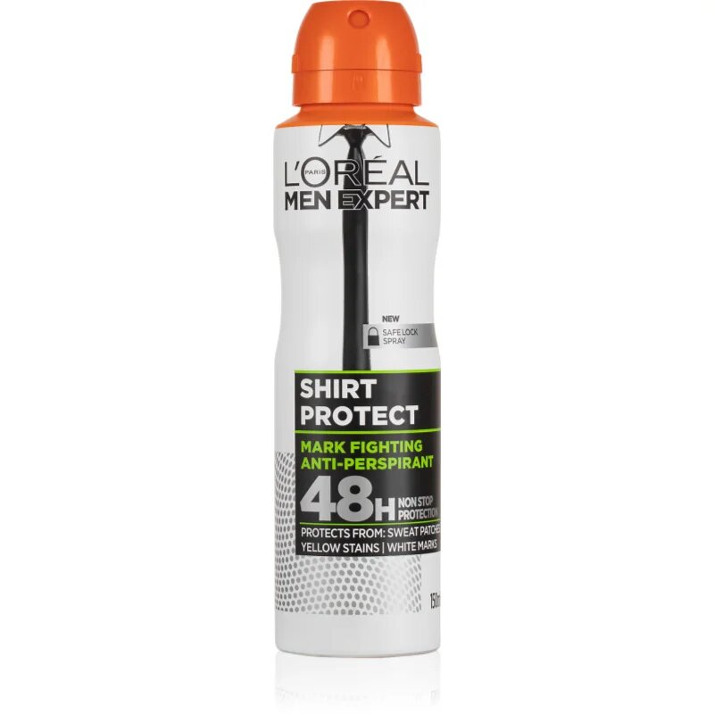 L’Oréal Paris Men Expert Shirt Protect antiperspirant v pršilu 150 ml