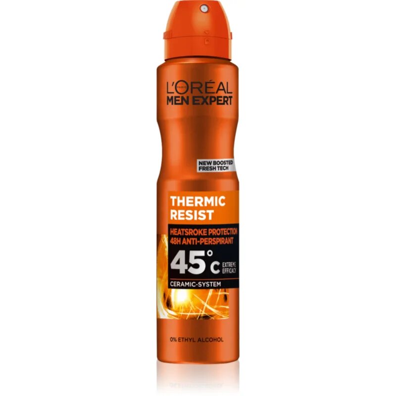 L’Oréal Paris Men Expert Thermic Resist antiperspirant v pršilu za moške 250 ml