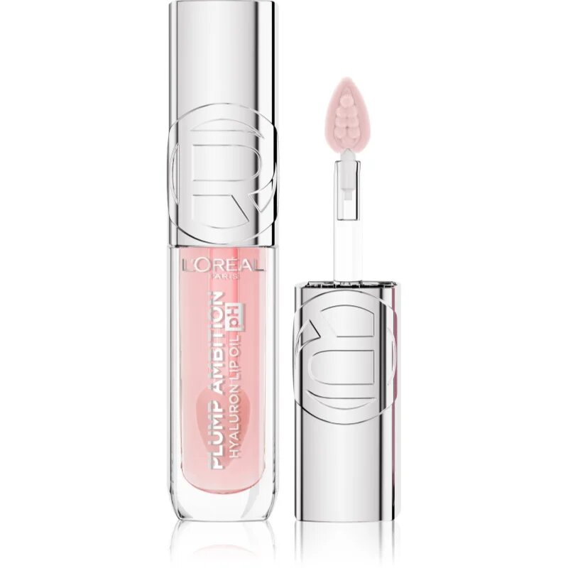 L’Oréal Paris Plump Ambition PH oljast sijaj za ustnice ki se odziva na pH odtenek 114 Rose 5 ml