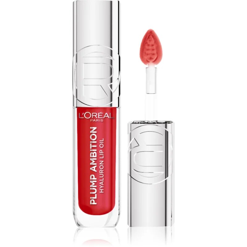 L’Oréal Paris Plump Ambition sijaj za ustnice za večji volumen s hialuronsko kislino odtenek 380 Rouge in Love 5 ml