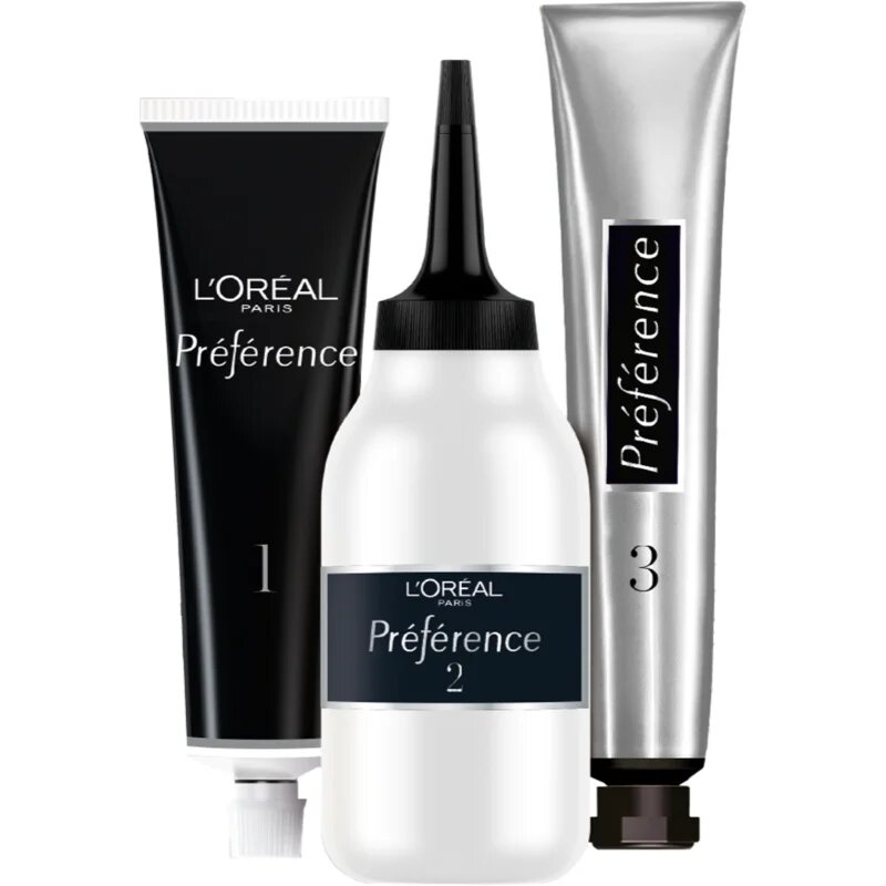 L’Oréal Paris Préférence Le Blonding barva za lase za posvetlitev las odtenek 11.11 Ultra-Light Cool Crystal Blonde 1 kos