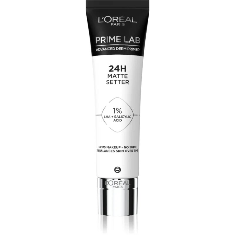 L’Oréal Paris Prime Lab 24H Matte Setter matirajoča podlaga za pod tekoči puder 30 ml