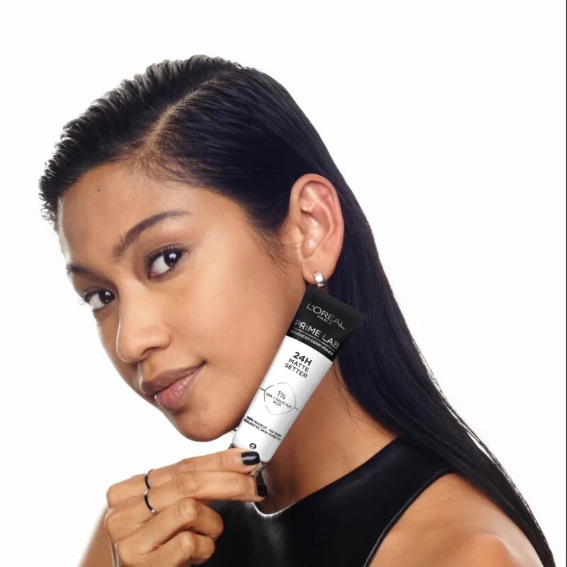 L’Oréal Paris Prime Lab 24H Matte Setter matirajoča podlaga za pod tekoči puder 30 ml