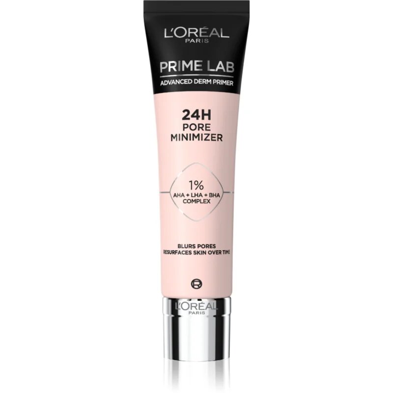 L’Oréal Paris Prime Lab 24H Pore Minimizer podlaga za make-up za glajenje kože in zmanjšanje por 30 ml
