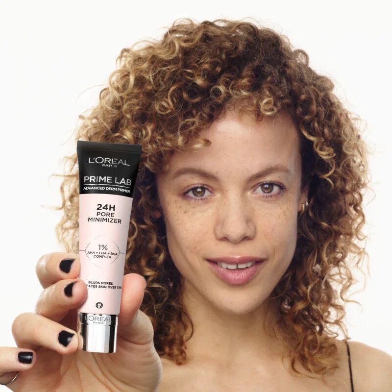 L’Oréal Paris Prime Lab 24H Pore Minimizer podlaga za make-up za glajenje kože in zmanjšanje por 30 ml
