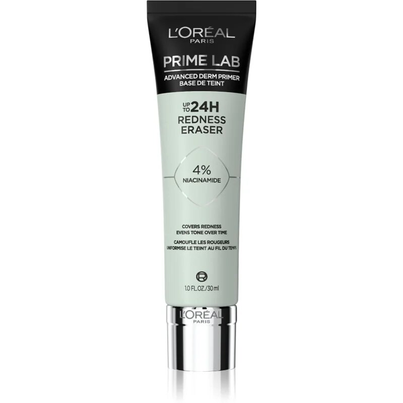 L’Oréal Paris Prime Lab 24H Redness Eraser podlaga proti rdečici 30 ml