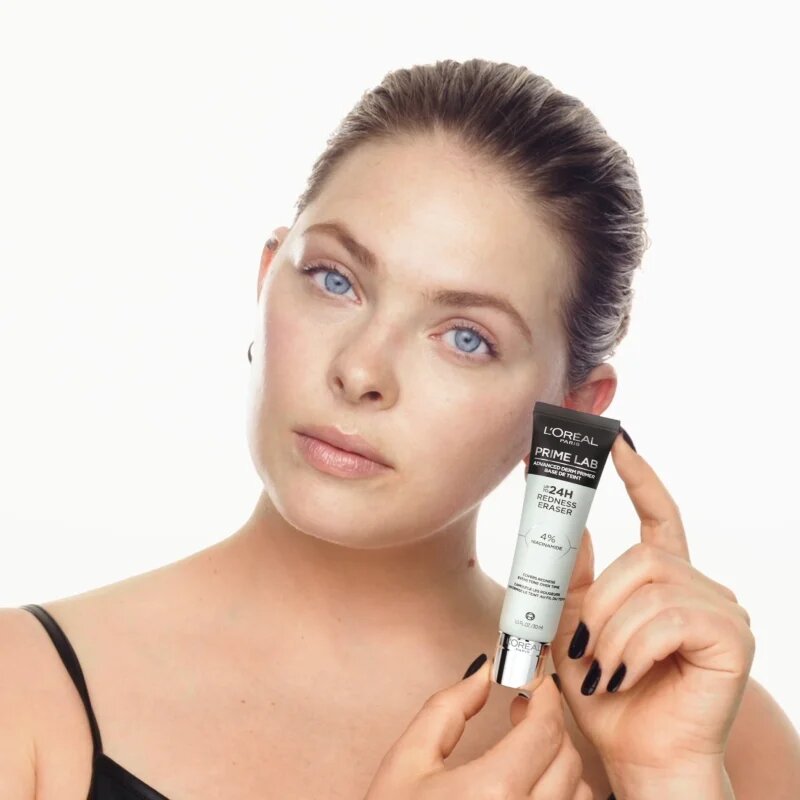 L’Oréal Paris Prime Lab 24H Redness Eraser podlaga proti rdečici 30 ml