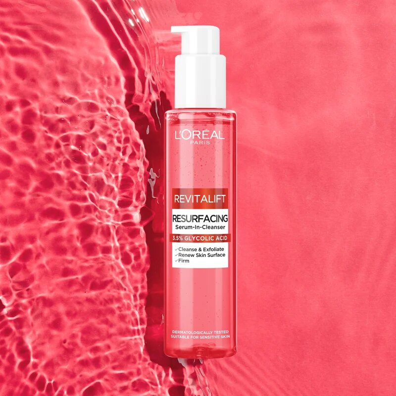 L’Oréal Paris Revitalift Classic eksfoliacijski čistilni gel 150 ml