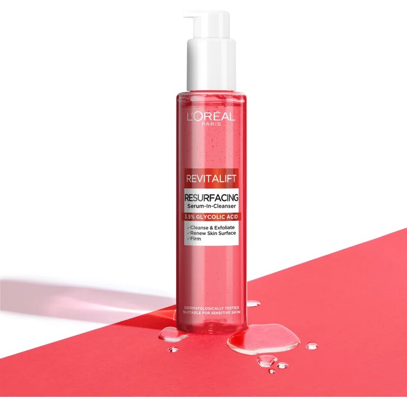 L’Oréal Paris Revitalift Classic eksfoliacijski čistilni gel 150 ml