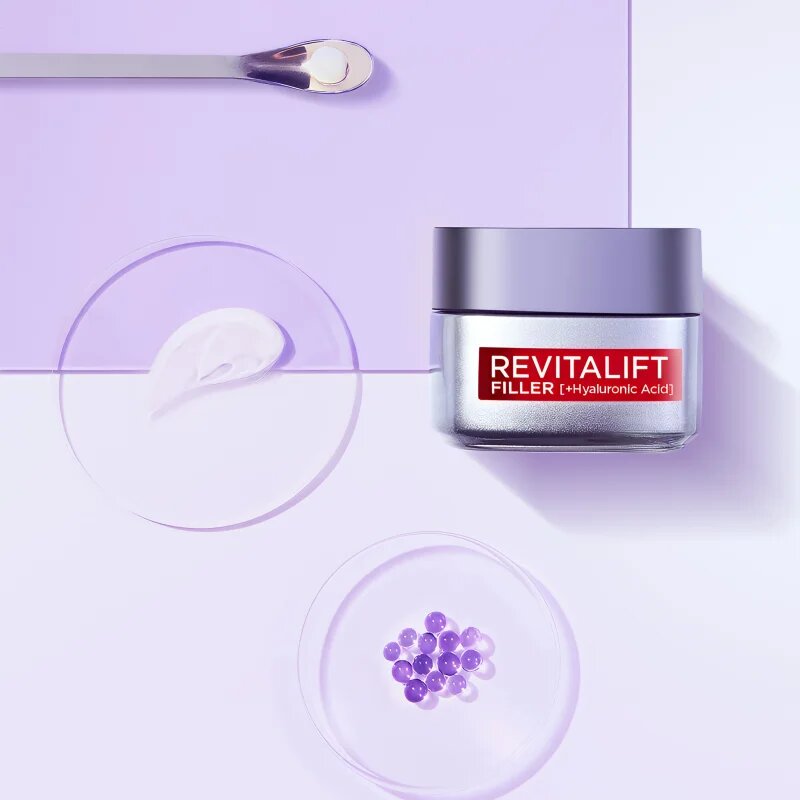 L’Oréal Paris Revitalift Filler dnevna in nočna krema proti gubam s hialuronsko kislino