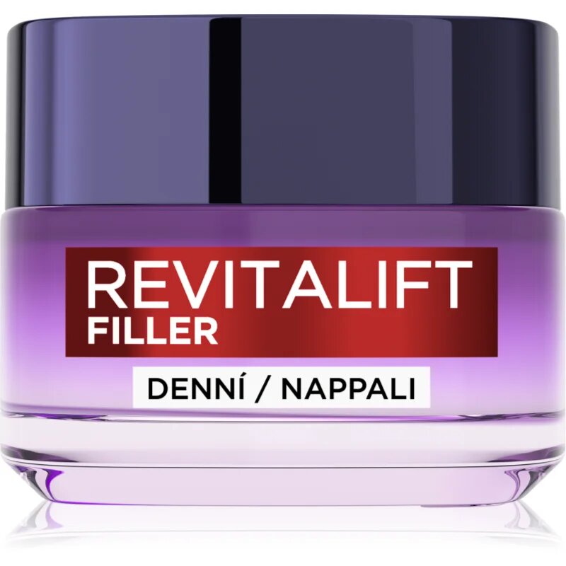 L’Oréal Paris Revitalift Filler dnevna krema za zapolnjenje gub proti staranju 50 ml