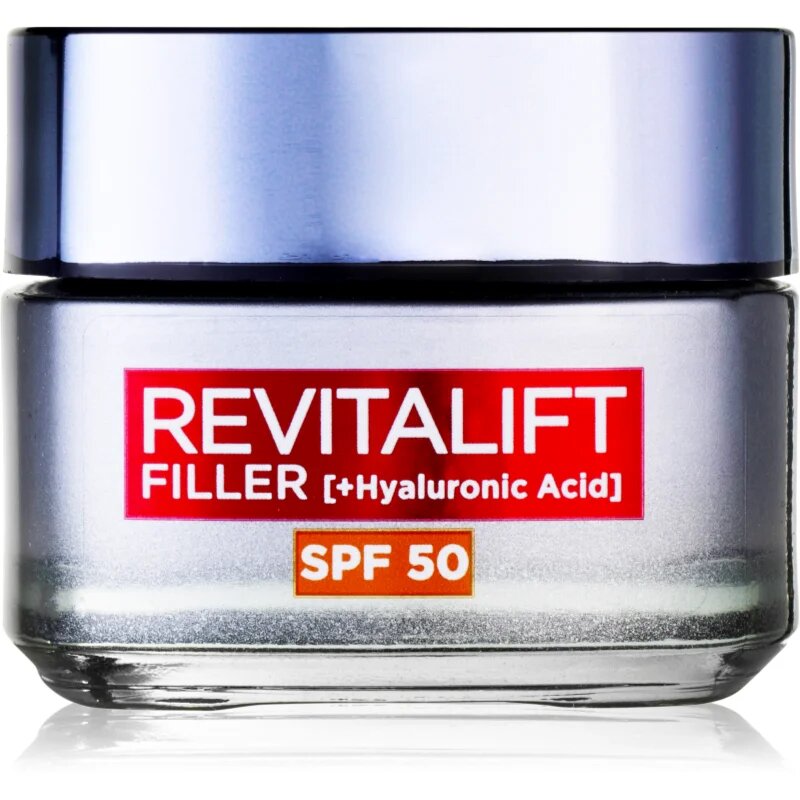 L’Oréal Paris Revitalift Filler dnevna krema za zapolnjenje gub proti staranju SPF 50 50 ml