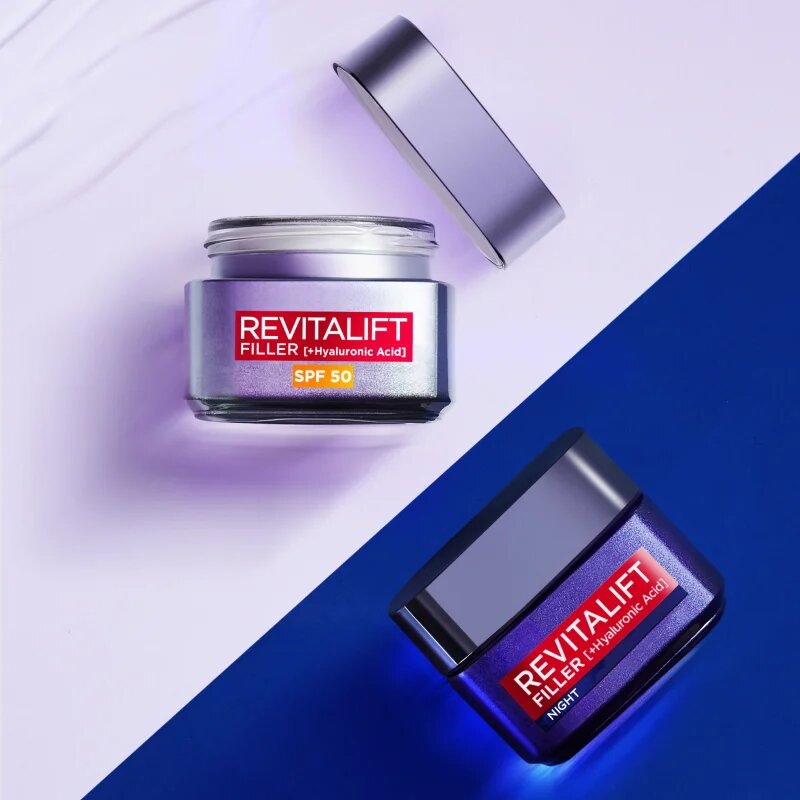 L’Oréal Paris Revitalift Filler dnevna krema za zapolnjenje gub proti staranju SPF 50 50 ml