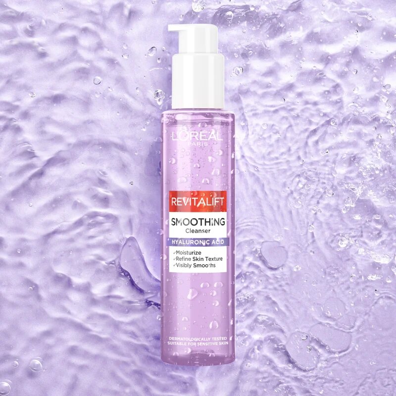 L’Oréal Paris Revitalift Filler gel za umivanje obraza s hialuronsko kislino 150 ml