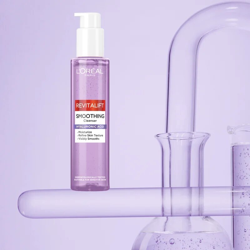L’Oréal Paris Revitalift Filler gel za umivanje obraza s hialuronsko kislino 150 ml