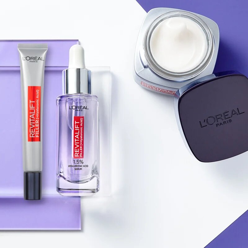L’Oréal Paris Revitalift Filler krema za predel okoli oči proti globokim gubam 15 ml