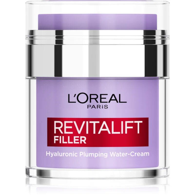 L’Oréal Paris Revitalift Filler lahka krema s hialuronsko kislino 50 ml
