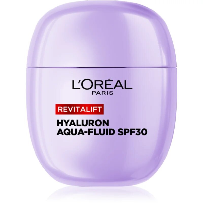 L’Oréal Paris Revitalift Hyaluron Aqua-Fluid lahki zaščitni fluid SPF 30 40 ml