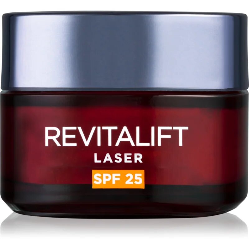 L’Oréal Paris Revitalift Laser dnevna krema za obraz za intenzivno prehrano kože SPF 25 50 ml