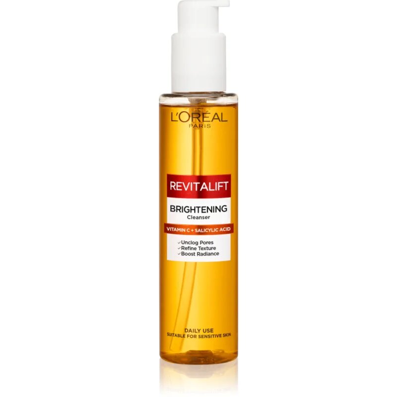 L’Oréal Paris Revitalift Vitamin C čistilna pena za obraz z vitaminom C 150 ml