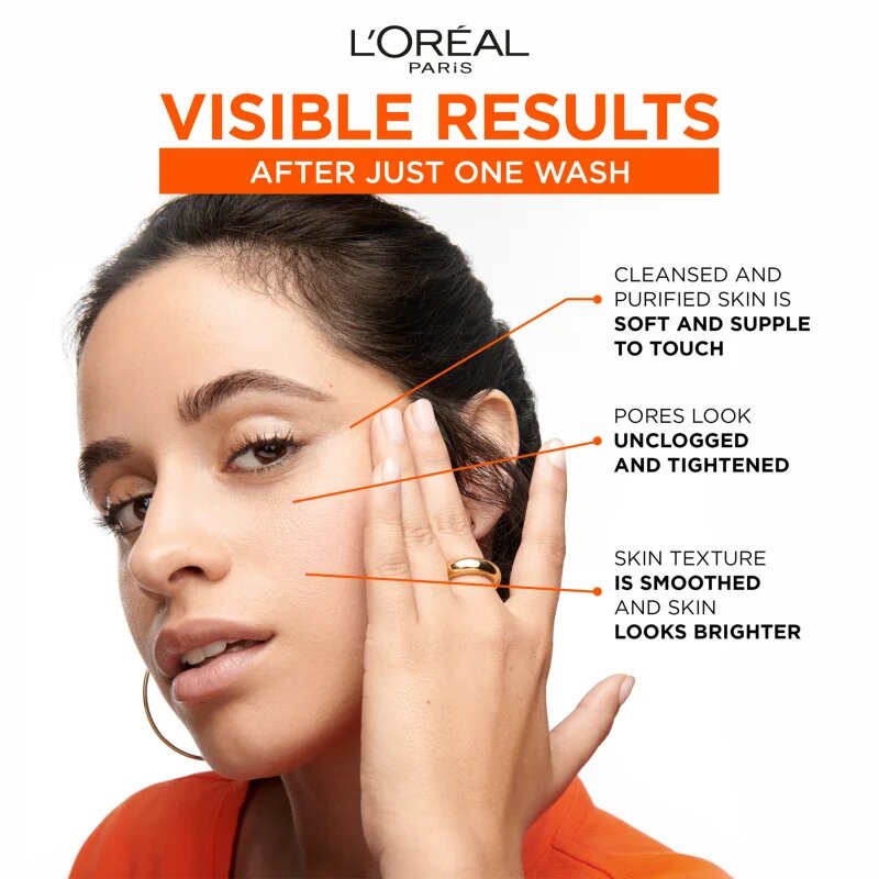 L’Oréal Paris Revitalift Vitamin C čistilna pena za obraz z vitaminom C 150 ml