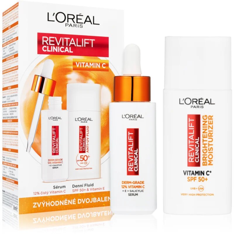 L’Oréal Paris Revitalift Vitamin C nega za obraz z vitaminom C