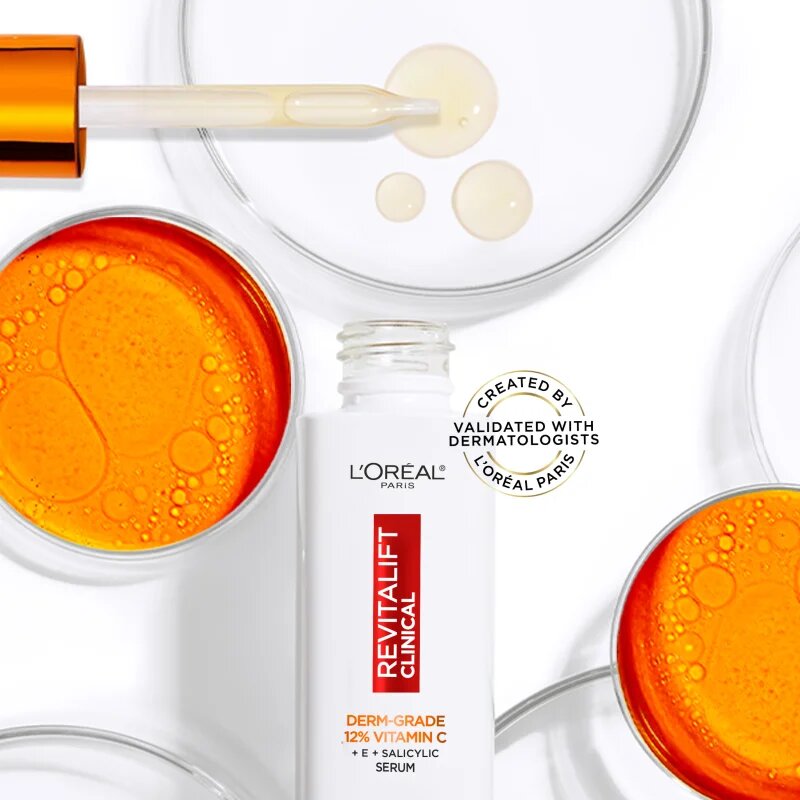 L’Oréal Paris Revitalift Vitamin C nega za obraz z vitaminom C