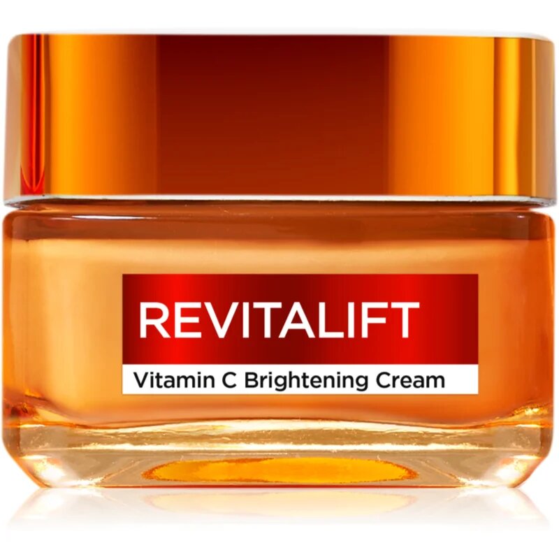 L’Oréal Paris Revitalift Vitamin C revitalizacijska in posvetlitvena krema 50 ml