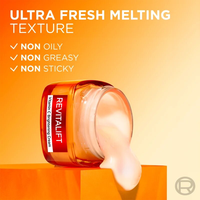 L’Oréal Paris Revitalift Vitamin C revitalizacijska in posvetlitvena krema 50 ml
