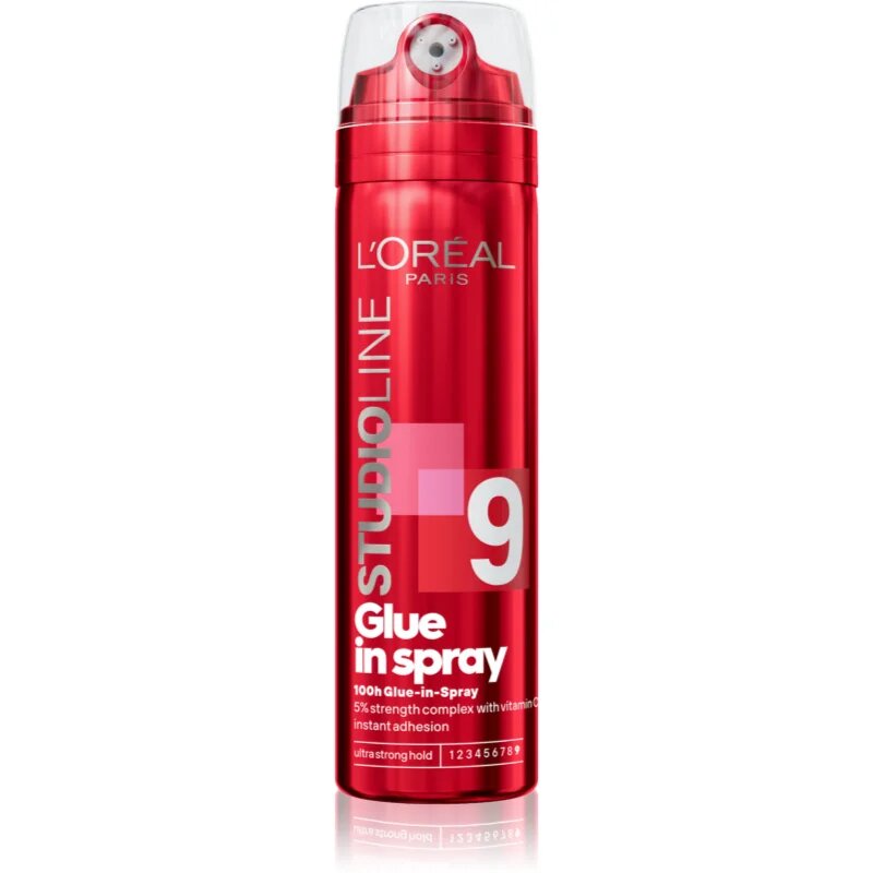 L’Oréal Paris Studio Line Glue In Spray lak za lase z ekstra močnim utrjevanjem 200 ml