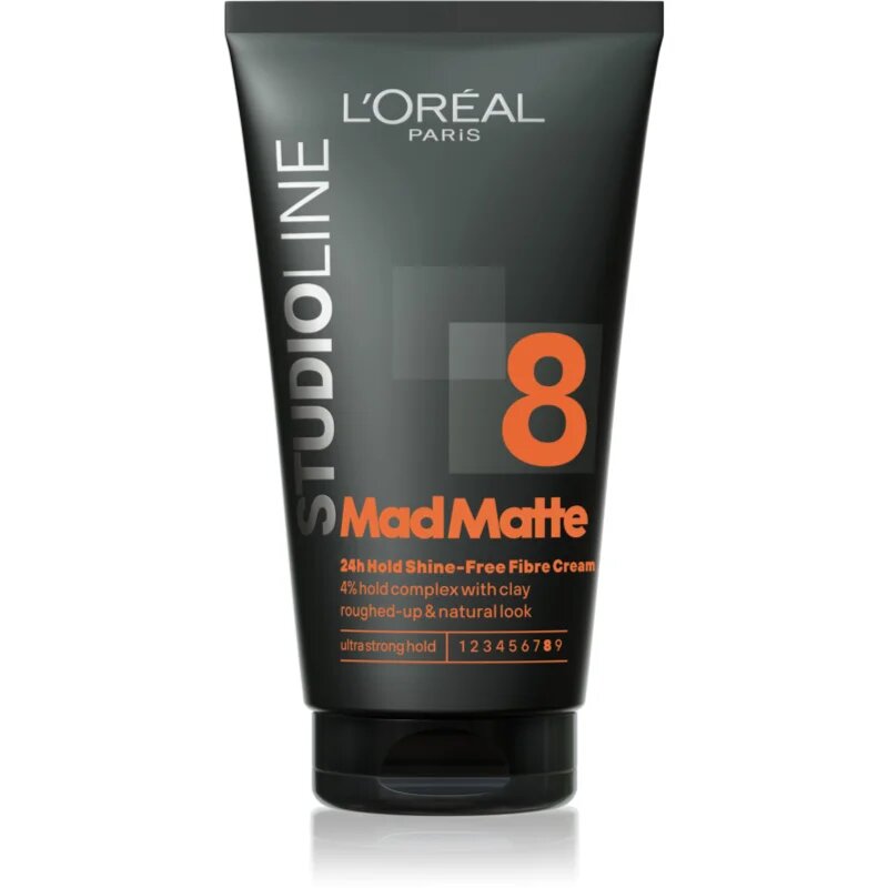 L’Oréal Paris Studio Line Mad Matte krema za lase z mat učinkom 150 ml
