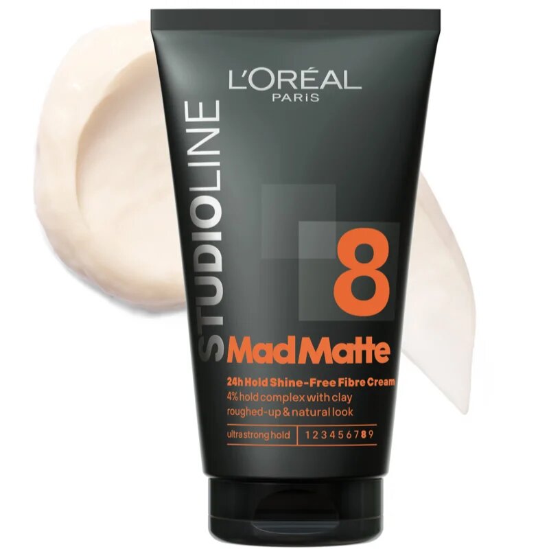 L’Oréal Paris Studio Line Mad Matte krema za lase z mat učinkom 150 ml