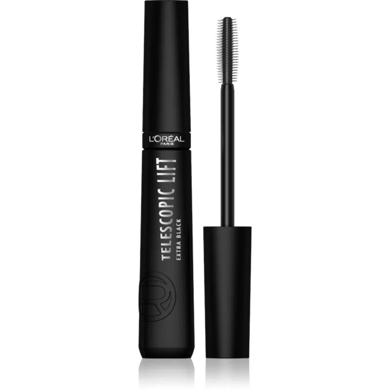 L’Oréal Paris Telescopic Lift Extra Black maskara za volumen ekstra črna za volumen in vihanje trepalnic 9.9 ml
