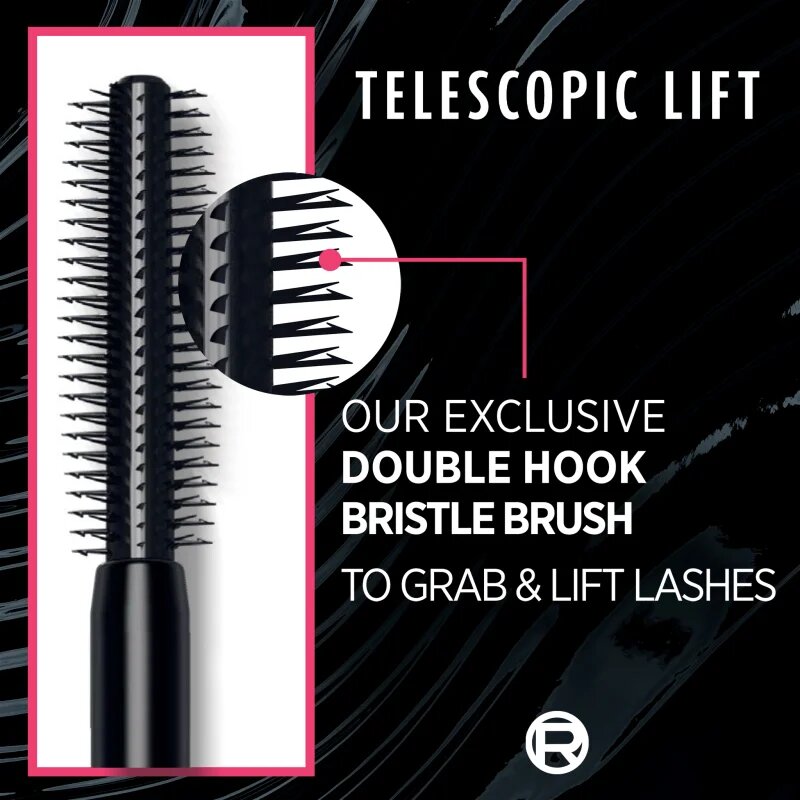 L’Oréal Paris Telescopic Lift maskara za volumen in vihanje trepalnic 9.9 ml