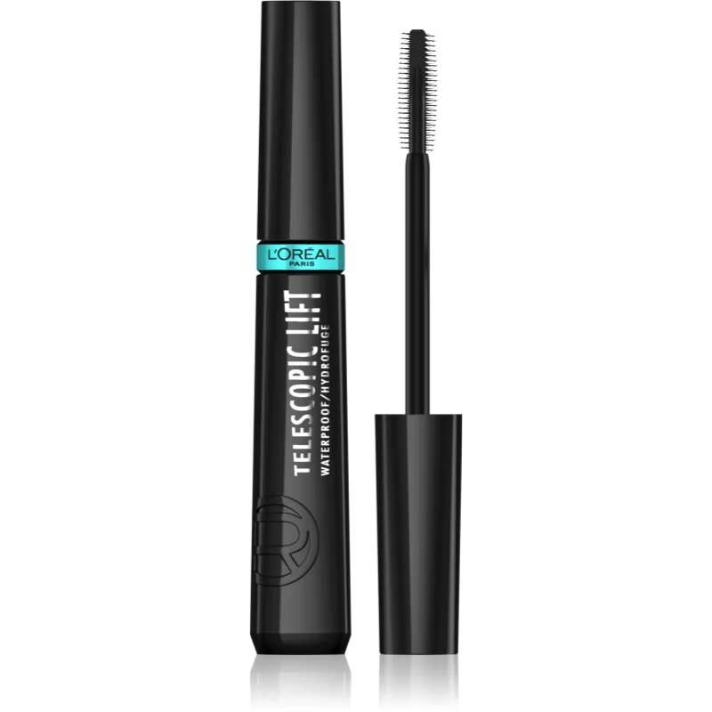 L’Oréal Paris Telescopic Lift maskara za volumen in vihanje trepalnic vodoodporna Waterproof 9.9 ml