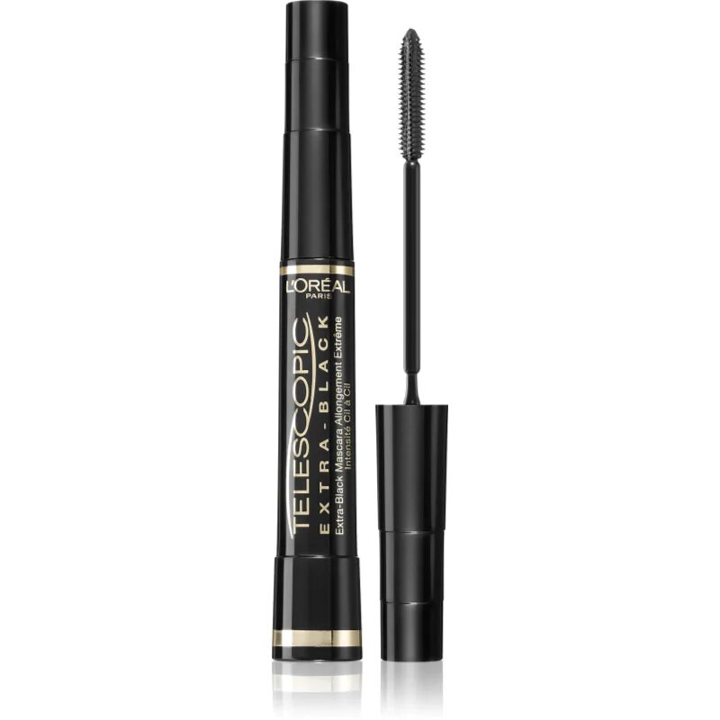 L’Oréal Paris Telescopic maskara za podaljšanje trepalnic odtenek Black 8 ml